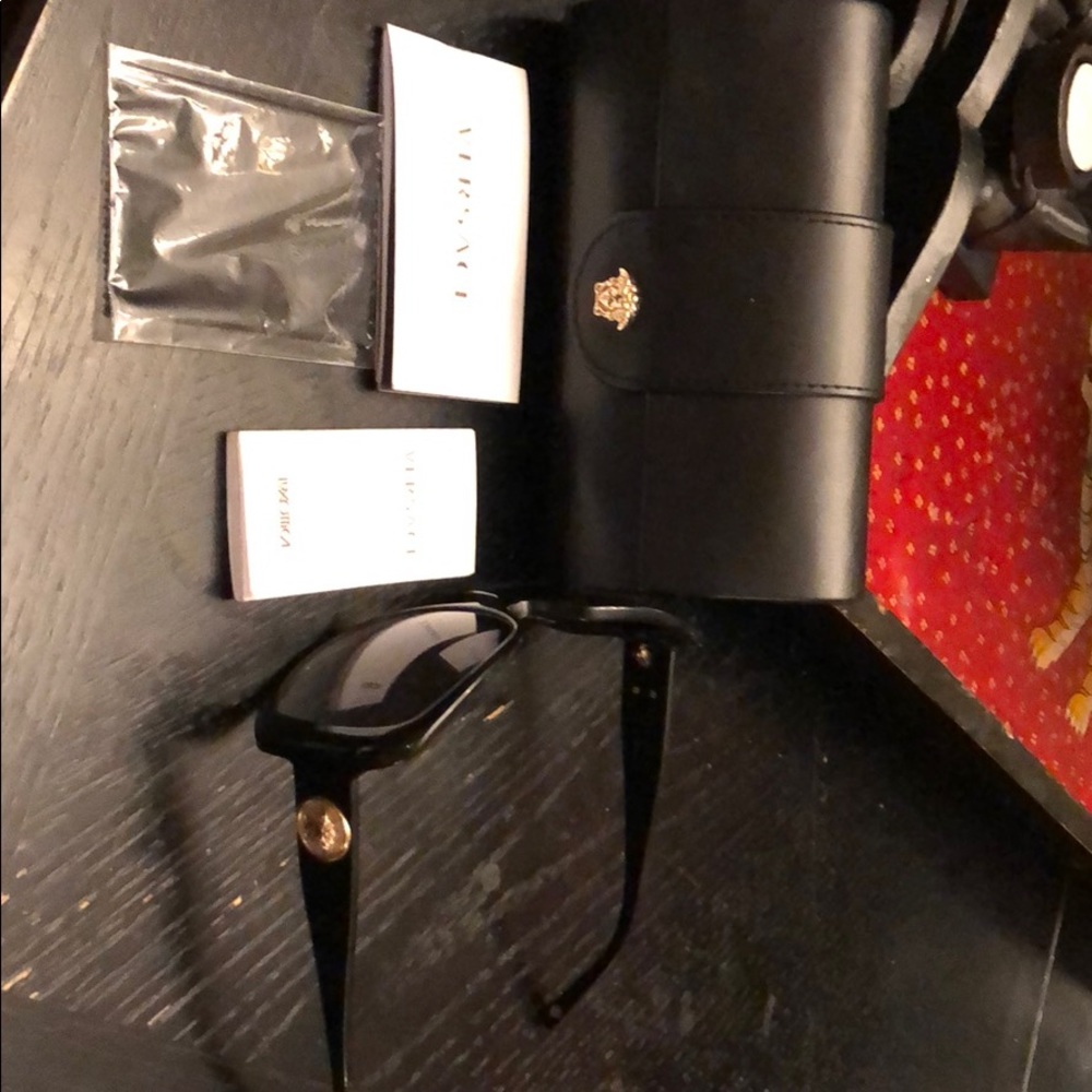 Versace black sunglasses